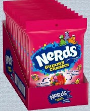 Additional picture of Nerds Gummy Clusters Rainbow 142g (10) sold by Bag