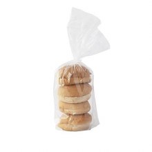 Little Northern Bakehouse Gluten Free Plain Hamburger Buns - 24/CASE  (44142)