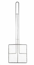 Skimmer, Square, Fine Mesh, 6.5" (01924)