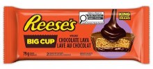 Hershey Reese's Big Cup w/ Choc Lava King Bar - 16/BOX - (9) (76976) (46976)