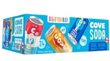 Cove Soda Summer Variety, 24 Ã— 355 mL (14056)(14109)