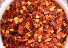 Crushed Chillies Flakes -  5 Lb (103002)