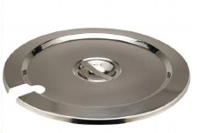 Lid Cover for 11 qt., for INSN-11 & INS-11.0M, Heavy Weight SS, Mirror Finish