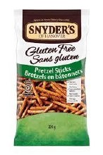 Snyders Gluten Free Pretzel Sticks - 220g (12)(09284)