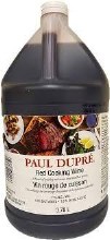 Paul Dupre 11% Red Cooking Wine - 3.78L (4) (00116)
