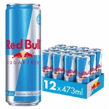 Red Bull Sugar Free - 12 x 473ml (00082)