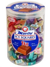 Icy Squares - 90/TUB - (12)1kg