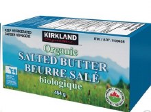 KS Organic Salted Butter