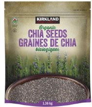 KS Organic Chia Seeds, 1.36 kg(19974)