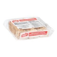 Leclerc Maple Leaf Cookies - 350g (12)(98109)(00433)