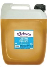 Wholesome Sweeteners Organic Blue Agave Nectar 25.9KG or 19L(20105)