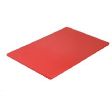 Cutting Board Med Density 12x18 RED (57361205) (260034)