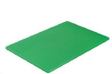 Cutting Board Med Density 12x18 Green (57361204) (260065)