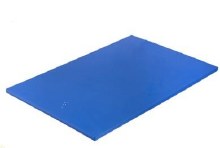 Cutting Board Med Density 12x18 Blue (57361203) (260126)