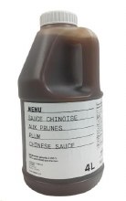 Menu Plum Sauce - 4L - (2)(11452)