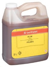 Berthelet Plum Sauce - 2L - (2)(93621)