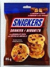 Snickers Chocolate Chip Cookies (24) 85g (22133)