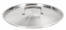 Lid, Stainless Steel, Thermalloy, for Stock Pot, 16Qt (24128)