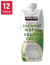 KS Organic Coconut Water, 12 Ã— 330 mL(05397)