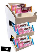 Hershey Pokemon Singles Bar  COUNTER PPK- 108ct (77030)
