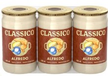 Classico Alfredo Sauce, 3 Ã— 600 mL (01302)