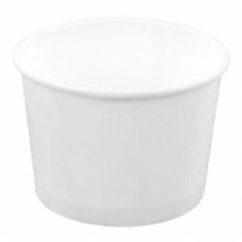 Premier Essentials 8oz White Paper Double Wall Bowl - 25/SLV (8C) (20)