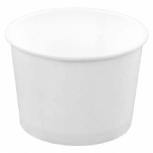 Premier Essentials 10oz White Paper Double Wall Bowl - 25/SLV (10C) (20)