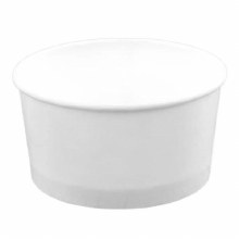 Premier Essentials 12oz White Paper Double Wall Bowl - 25/SLV (12C) (20)