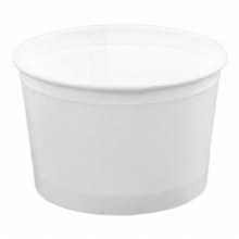 Premier Essentials 16oz White Paper Double Wall Bowl - 25/SLV (16C) (20)