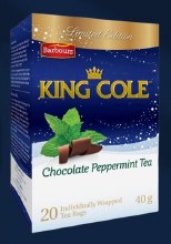King Cole Chocolate Peppermint Tea Limited Ed. 20/pkg (6)(10814)