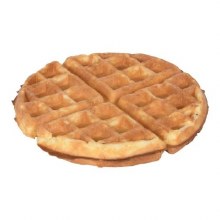 Duncan Hines 7" Belgian Waffles - 3.41KG