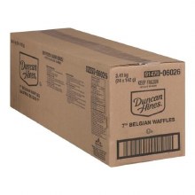 Additional picture of Duncan Hines 7" Belgian Waffles - 3.41KG