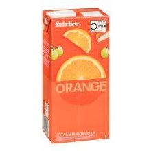 Fairlee Orange Delight Juice 100% Blend - 1L (12) (50018)