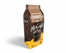 McCafe Premium Medium Dark Roast Ground -340g (4) (60821)