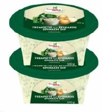 Fontaine SantÃ© Spinach Dip 2x500g