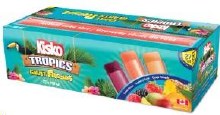 Kisko Mr. Freeze Tropics Giant Freezies 150ml 27ct(70003)