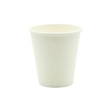 EcoSystems 10oz Coffee Hot Paper Cups, Plain, White - 50/SLV - SOLD BY SLV - (20) (ECOCUP10-PR)