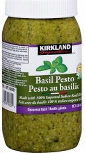 KS Basil Pesto 630ml