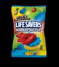 Wrigley Lifesavers Fruit Rings 180g (50001) (12)