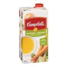 Campbell's Vegetable Broth - 900ml (12) (18246)