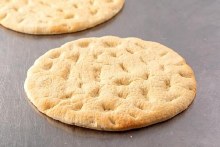 Rich's 12" Rustic Par-Baked Pizza Crust - 24/CASE (15472)