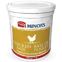 Minors FROZEN Chicken Soup Base Concentrate - 4 x 2.27KG (54104)