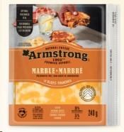 Armstrong Marble Cheese Slices 9 x 240g (10217)