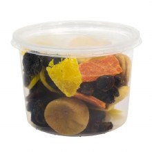 EcoSystems 16oz Round Deli Container, PP, Clear - 50/PKG - SOLD BY PKG - (10) (Pro-Kal) (68002)