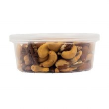 EcoSystems 8oz Round Deli Container, PP, Clear - 50/PKG - SOLD BY PKG - (10) (Pro-Kal) (68000)