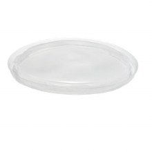 EcoSystems Lid - For Round Deli Container, PP, Clear - Fits All Sizes - 50/PKG - SOLD BY PKG - (10) (Pro-Kal) (68008)