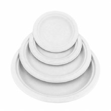 Globe Compostable 7" Round Plate - 1000/CASE (80019)