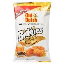 Old Dutch Ridgies Extra Honey BBQ 600g (18834)