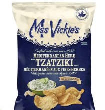 Miss Vickies tzatziki 40g x 48/CASE (08564)