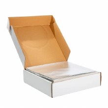 Hy Pax Foil Thermal Insulated Wrap, 12" x 12" - 1000/CS - SOLD BY CASE - (1) (01988) (HP-FOILST-12X12)